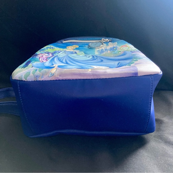 Cinderella Anime Style Mini Backpack 💙🩵 - Picture 6 of 7
